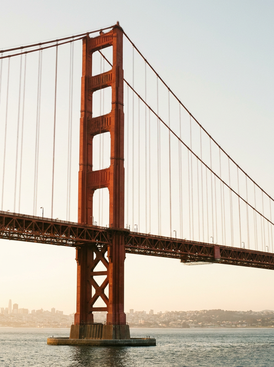 Golden Gate Bridge, San Francisco