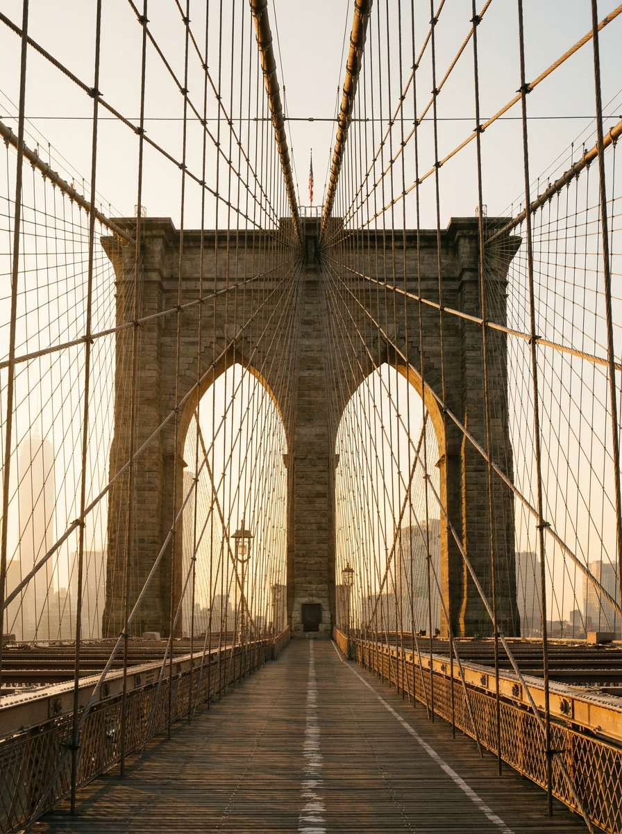Brooklyn Bridge, New York