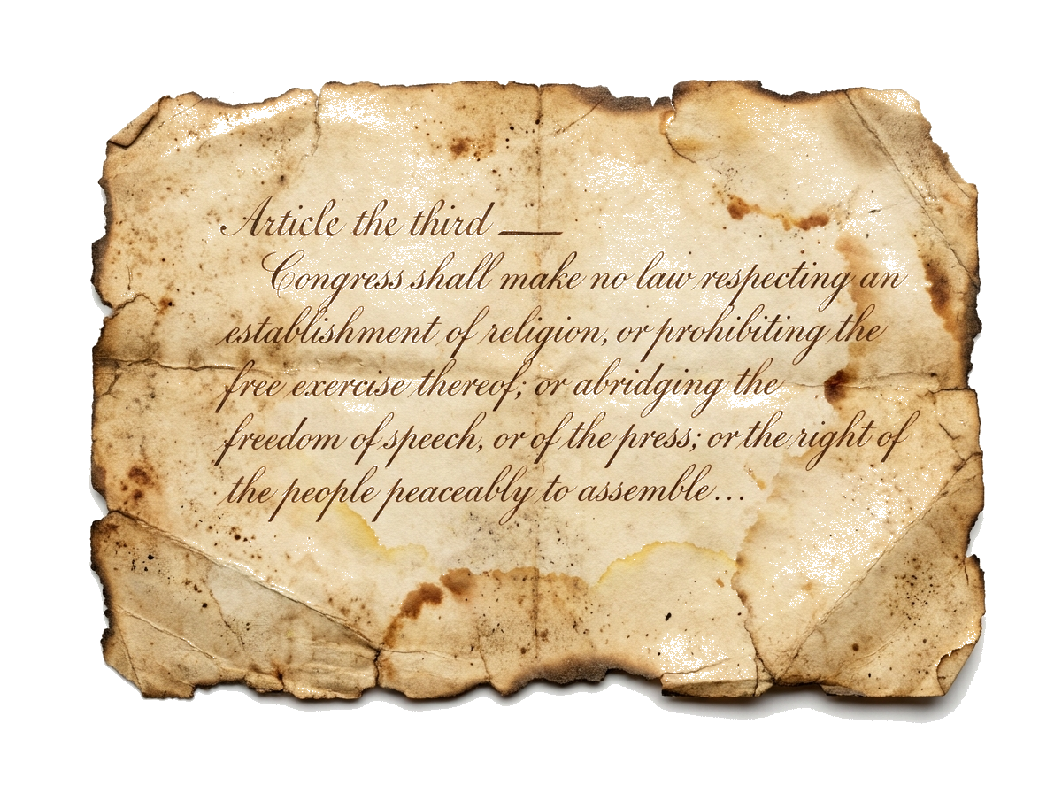Bill of Rights, fragment